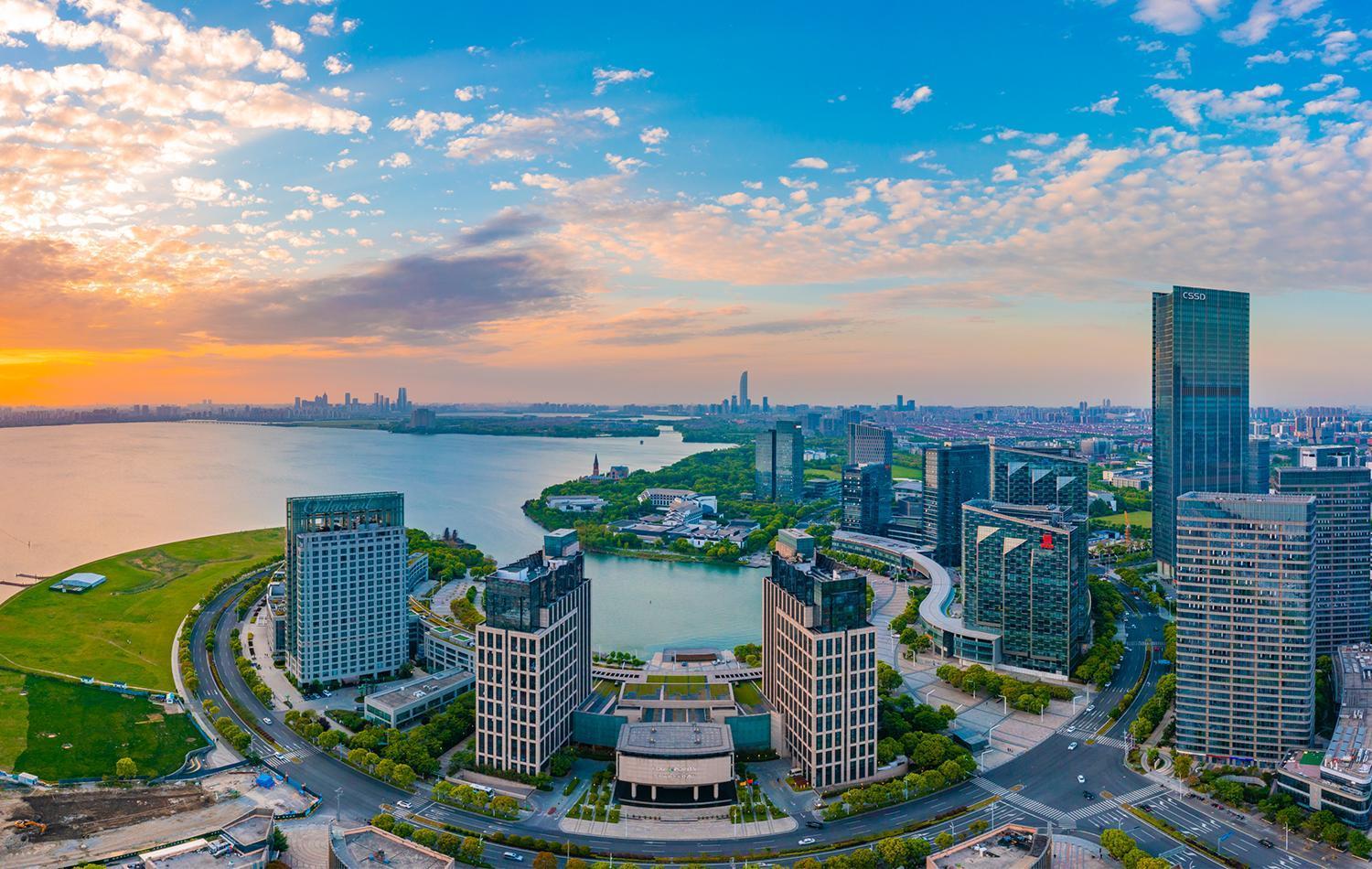 Four Points By Sheraton Suzhou Suzhou  Eksteriør billede